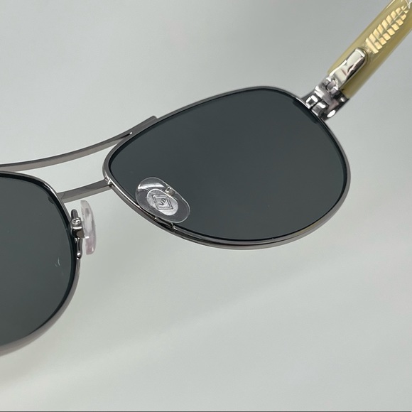 Vera Bradley aviator Blair eyeglasses replacement frame Camellia size 56[]15 135 - Picture 5 of 11